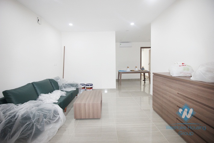 Brand new three bedrooms apartment for rent in L3 Ciputra, Ha Noi